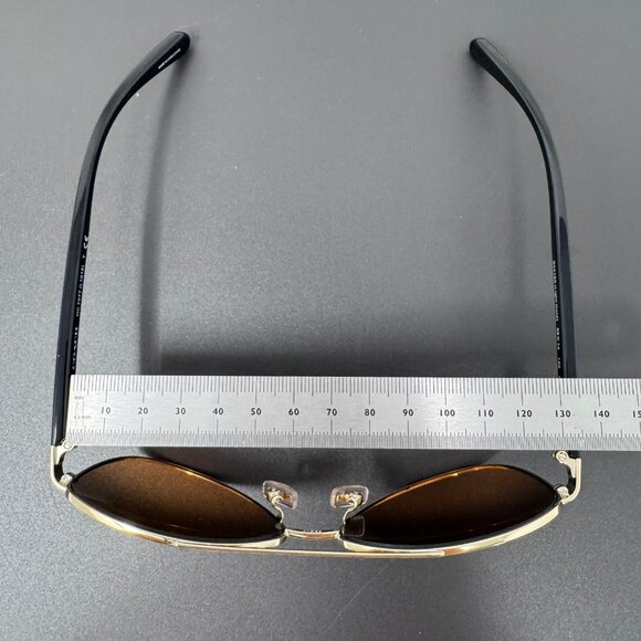 Coach Sunglasses HC 7077 (L1015) Frames 932195 (Light Gold) 58 [] 14 140 - Picture 11 of 12